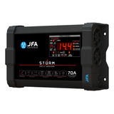 Fonte Automotiva Jfa Storm 70a Bivolt Com Medidor Cca E Sci