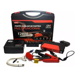 Fonte Auxiliar De Partida Portátil Veicular +compressor Knup