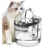 Fonte Bebedouro Água Inteligente Gato Cães Filtro Automático
