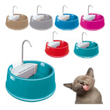 Fonte Bebedouro Cães Gatos Filtro 1,5l Furacão Água Elétrico