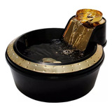 Fonte Bebedouro Cascata Premium P/ Cães Gatos 2lts Preto