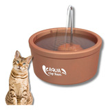 Fonte Bebedouro Purificador Água Cerâmica Bivolt Cães Gatos