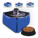 Fonte Bebedouro Purificador De Água Gatos E Cães Pet Bivolt