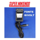 Fonte Bivolt Super Nintendo Alta Qualidade