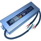 Fonte Blindada A Prova Dágua 300w 24v 12,5a Ip67 Led 24volts