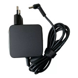 Fonte Carregador 19v 45w Compatível Notebook Asus X515j Cor Preto