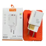 Fonte Carregador 40w Duplo Turbo Usb E Usb-c Anatel Garantia