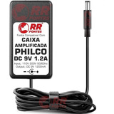 Fonte Carregador 9v 1,2a Caixa De Som Usb Philco Pbs20bt 20w