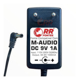 Fonte Carregador 9v M-audio Mk 425c 449c 461c 225 Uc33e