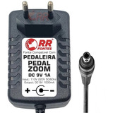 Fonte Carregador 9v Pedal Pedaleira Zoom B3n B1-on Pra Baixo