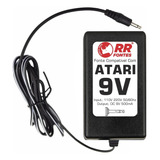 Fonte Carregador Atari 2600 Cce Dactar Retro Bit Bivolt 9v