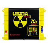 Fonte Carregador Automotiva Usina 70a Plus Battery Meter