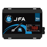 Fonte Carregador Automotivo Sci 70a Slim Com Display Jfa