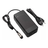 Fonte Carregador Bateria Bicicleta Elétrica 36/42v 5a Gx16-3
