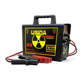 Fonte Carregador Bateria Usina Charger 60a Regulador 14.4v Cor Amarelo