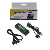 Fonte Carregador Bivolt 100-240v +cabo Usb