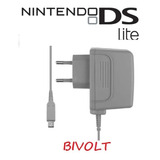Fonte Carregador Bivolt 110-220v Para Nintendo Ds Lite