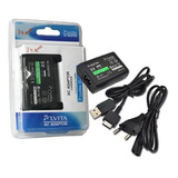 Fonte Carregador Bivolt 110v~220v Para Psvita Psp Vita