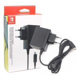 Fonte Carregador Bivolt Nintendo Switch Oled, Lite Original