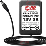 Fonte Carregador Caixa Som Bluetooth Bose Soundlink Mini 12v