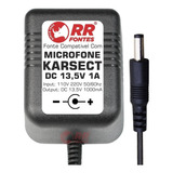 Fonte Carregador Dc 13,5v Do Microfone