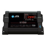 Fonte Carregador Jfa 70a Sistema Inteligente Para Bateria