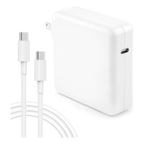 Fonte Carregador Macbook Air 13 Type-c Usb-c 87w Bivolt 