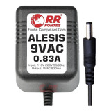 Fonte Carregador Para Alesis 9v 830ma