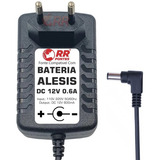Fonte Carregador Para Alesis Sr-18 12v 600ma Bivolt P8