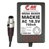 Fonte Carregador Para Mesa Mixer Mackie 802 Vlz3 802vlz3