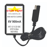 Fonte Carregador Para Moto Elétrica Bandeirante Ban Moto 6v
