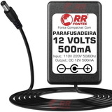Fonte Carregador Para Parafusadeira Skil 2255 12v Bivolt