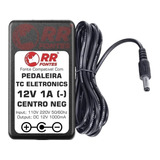 Fonte Carregador Pedal Pedaleira Tc Electronics