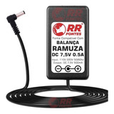 Fonte Carregador Ramuza Tomada Bivolt Para Balança Digital