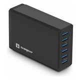 Fonte Carregador Rápido 6 Entradas Usb 10a Original Bivolt