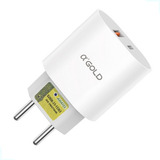 Fonte Carregador Tomada Celular Turbo Duplo 40w Usb E Tipo-c