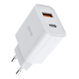 Fonte Carregador Turbo 20w Usb-c E Usb, Ios E Android Geonav