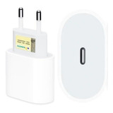 Fonte Carregador Turbo Para Celular Usb-c 20w Lehmox Le-407