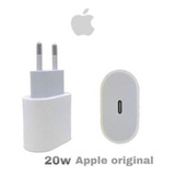 Fonte Carregador Turbo Usb-c De 20w Premium P iPhone/iPad