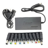 Fonte Carregador Universal Notebook Adaptador Pronto