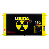 Fonte Carregador Usina 160a Voltímetro Plus Bivolt Cor Preto