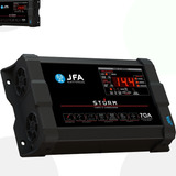 Fonte Carregadora Bateria Jfa Storm 70a C/medidor Cca E Sci