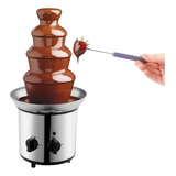 Fonte Cascata De Chocolate E Queijo 4 Torres Fondue 220v