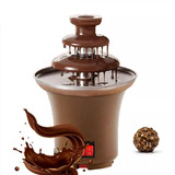 Fonte Cascata Máquina Chocolate Fondue Torre