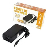 Fonte Chaveada 10a 12v 120w Bivolt Colmeia Cftv Fita Led