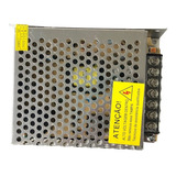 Fonte Chaveada 10a 12v 120w Colmeia Bivolt Cftv Fita Camera