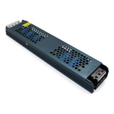 Fonte Chaveada 12v 50a 600w P/ Cftv Fita Led Som Capa Preta
