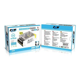 Fonte Chaveada 12v 5a 60w Camera Fita Led Som Bivolt Colmeia