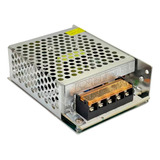 Fonte Chaveada 12v 5a 60w Camera Fita Led Som Bivolt Colmeia