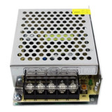 Fonte Chaveada 12v 5a 60w Camera Fita Led Som Bivolt Colmeia